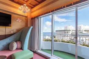 Okinawa Kariyushi Beach Resort Ocean Spa - Vue de la chambre