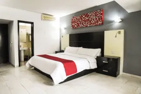 Hotel Expo Plaza Business and Family Guadalajara - Chambre