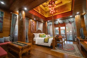 WandaVista Resort Khum Wang Nuea Chiang Mai清迈万达文华酒店北国之宫 - Zimmer