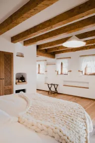 Matca Hotel Relais & Châteaux - Zimmer