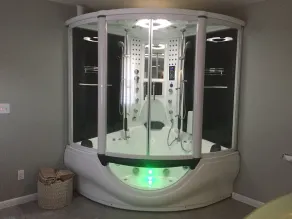 Up Up and Away Lodging - Salle de bain