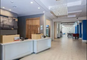 Holiday Inn Express Houston-Alvin by IHG - Réception