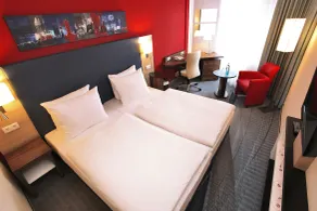 H+ Hotel Köln Brühl - Chambre