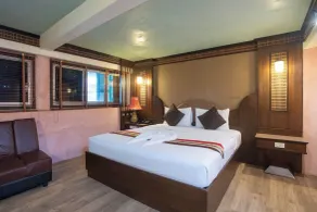 P1 House Phitsanulok - Vue de la chambre
