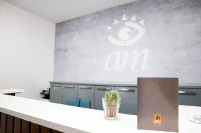 AM Hostel - Reception