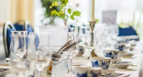 Posthotel Monegro - Breakfast area
