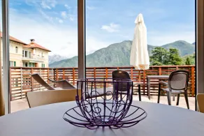 Residence Lenno - Ausblick vom Zimmer