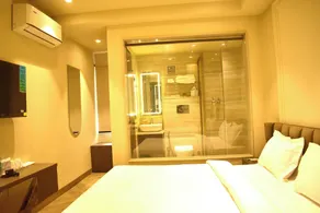 Qotel Comfort Centrum NFC - Quarto