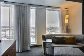 Courtyard by Marriott Quebec City - Vue de la chambre