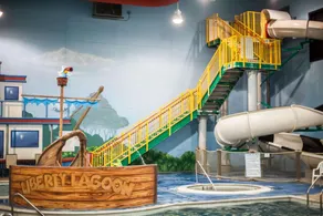 Sleep Inn & Suites Indoor Waterpark - Piscina