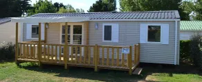 Camping L'évasion - Mobilhomes - Værelse