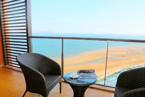 Qingdao Mangrove Tree Resort World - Red Coral Hotel - View from room