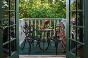 White Oak Manor Bed & Breakfast - Udsigt fra værelset