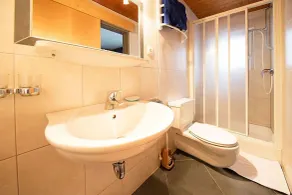 Gästehaus -Pension Edelweiss - Salle de bain