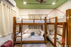 Zostel Chennai, Anna Nagar - Chambre