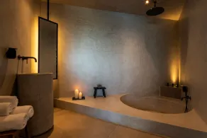 PNOĒS Tinos - Bathroom