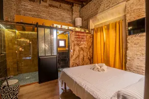 Apartamentos CV Correo Viejo de Granada - Chambre