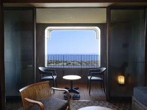 KAMENOI HOTEL Izukogen - Vue de la chambre