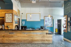 HI San Francisco Downtown Hostel - Reception