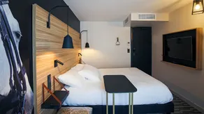 ibis Styles Laval Centre Gare - Vue de la chambre