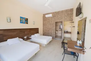 Hotel Gran Juquila Huatulco - Vue de la chambre