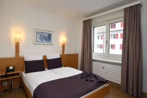 Olympia Hotel Zurich - Chambre