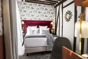 Hôtel Louis II  - Chambre