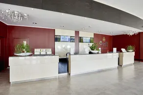 Hotel Oversum Winterberg Ski- und Vital Resort - Réception