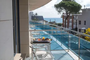 Best Western Hotel Mediterraneo - Ausblick vom Zimmer