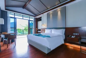 wanningnanyanwanhaiyabieshuhotel - Room