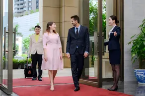 Shenzhen Pingshan Guest House （Pingshan Railway Station BYD HQ） - Reception