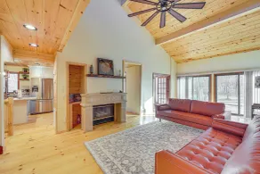 6BR Escape · Spa, Ski Hike, Fire Pit & Relax - Interiör