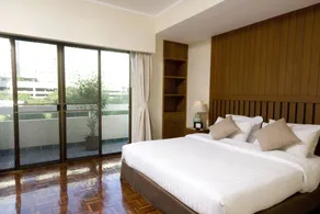 Kantary House Hotel, Bangkok - Vue de la chambre