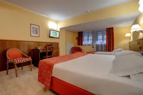 iH Hotels Courmayeur Mont Blanc - Habitación