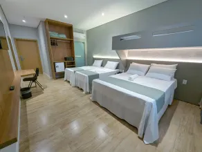 Hotel Jardim Iracema - Room