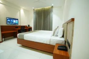 Leonar Hotel Kokapet - Zimmer