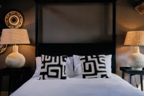 Boutique Luxury Cottage Cheshire Wedding Guests - Værelse