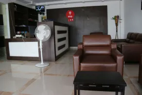 Hotel Bashyam Park - Rezeption