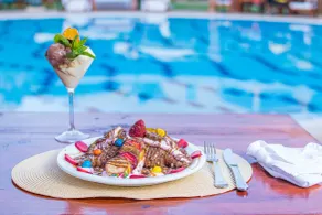 Suites hotel les charmilles & spa - Restaurant