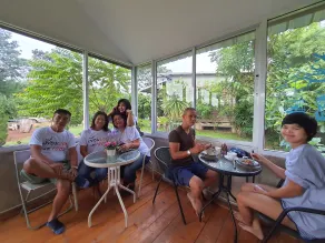 Saengcha Farm Resort - Restaurant