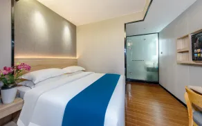 Winsome Hotel Guangzhou Tianhe Keyun Road Branch - Free shuttle bus service during the Canton Fair - Paid airport pickup service available - Værelse
