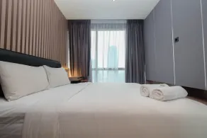 Elegant And Comfort 1Br At Ciputra World 2 Apartment - Room