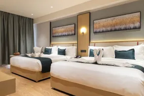 Copper Leaf Hotels, Tirunelveli - Chambre
