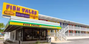 Fish Tales Boardwalk Inn & Ocean Mecca Motel - Reception