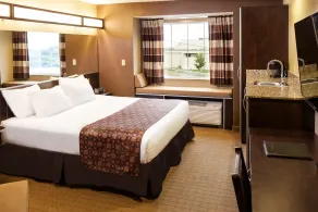 Microtel Inn & Suites by Wyndham St Clairsville - Wheeling - Chambre