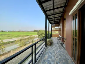 Maerim Villa&Pool - Vue de la chambre
