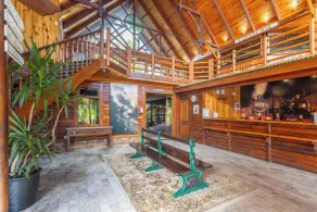 Knysna Log-Inn Hotel - Reception