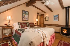 West Hill House B&B in Mad River Valley - Udsigt fra værelset