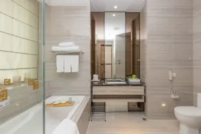 Huafa Executive Apartment Hotel Zhuhai - Bathroom
