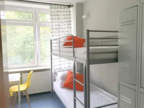 Cloud Hostel - Zimmer